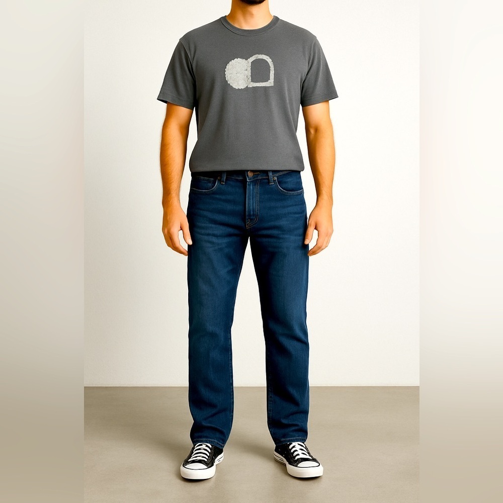 Lucky Brand Blue Slim Jeans with Distressed style size 38/30